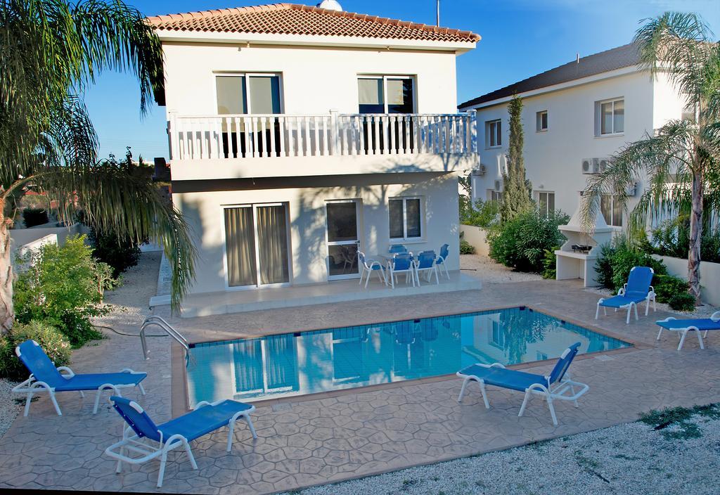 Hara Nissi Beach Villas Agia Napa Kamer foto