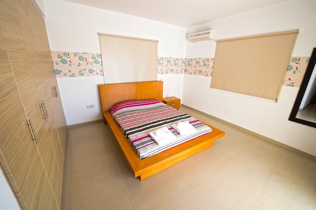 Hara Nissi Beach Villas Agia Napa Kamer foto