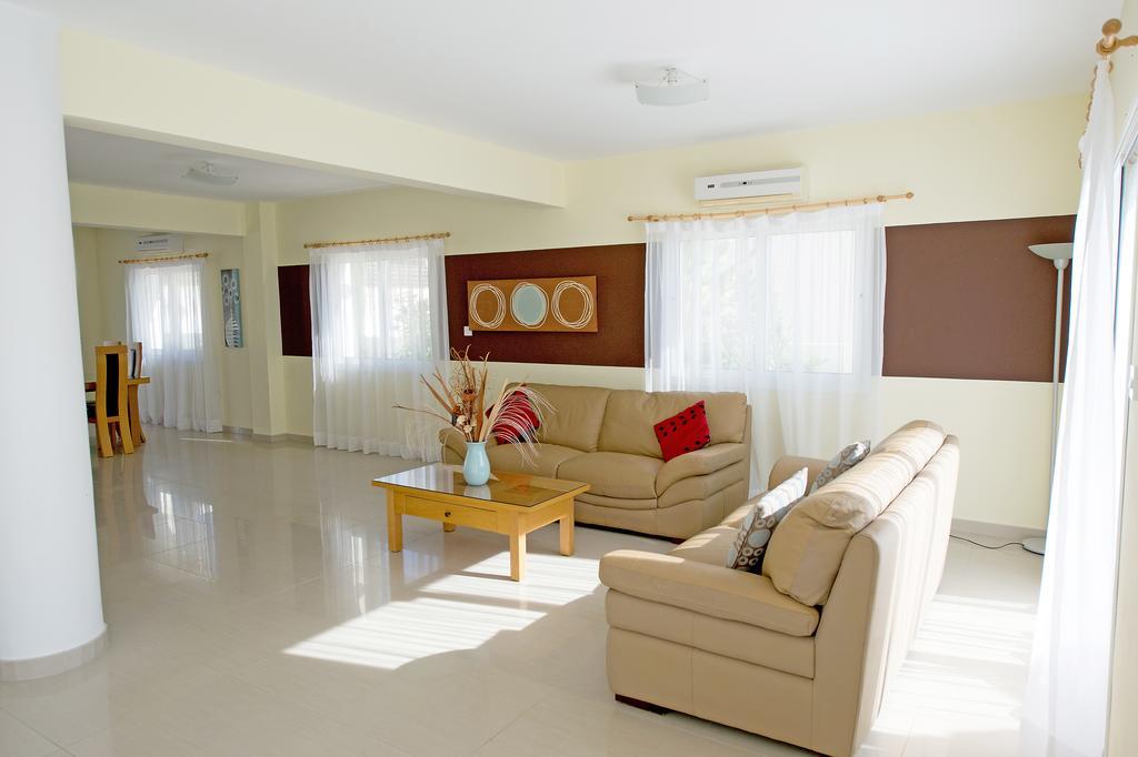 Hara Nissi Beach Villas Agia Napa Kamer foto