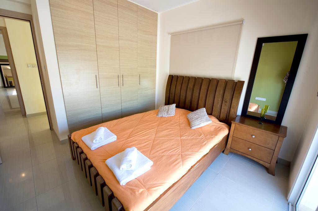 Hara Nissi Beach Villas Agia Napa Buitenkant foto